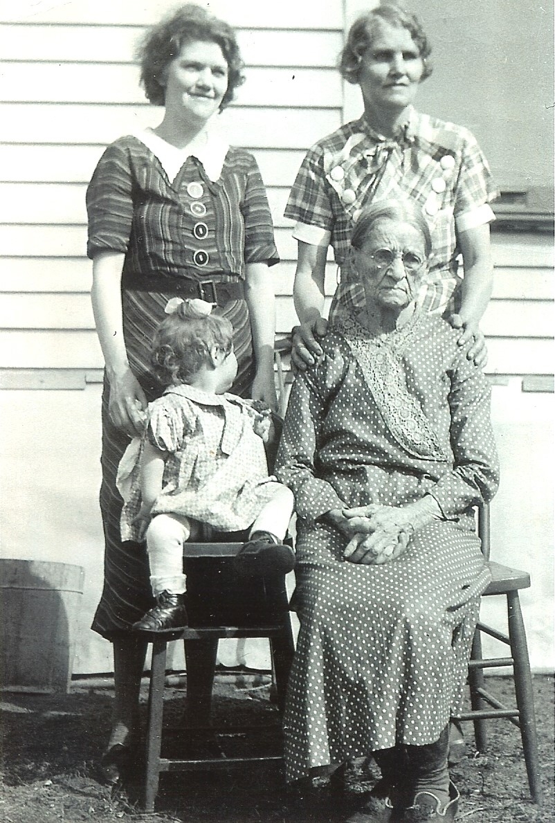 Morgan-Gravley Family - Four Generations