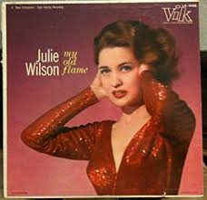 Julie May Wilson's album cover.
