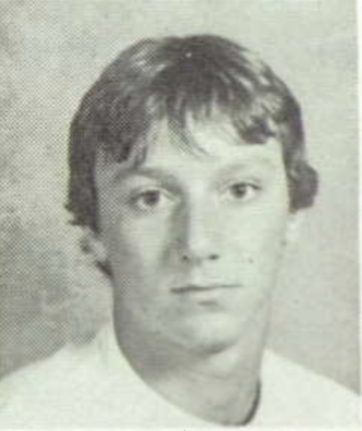 Kevin Abel - 1982 Barbe High School Photo