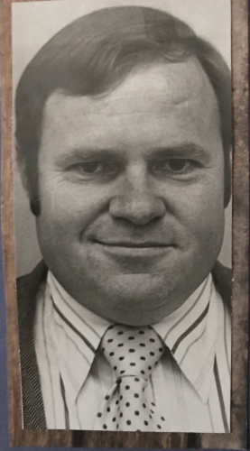 Artie Hansel Whitworth, Pastor of First Church of the Nazarene, Hannibal, Missouri. (1970-1977)