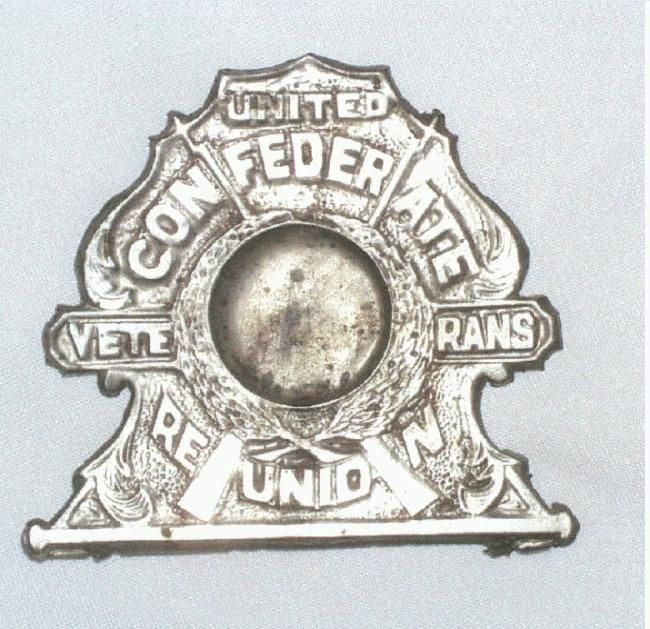 John Henry Dyer's Confederate Reunion Badge