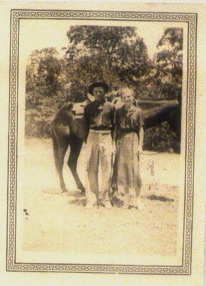 Jessie Mae and Cleo Greer 1936