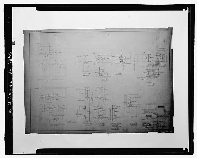 14. Framing plan & details F4-819B. - Ellsworth Air Force...
