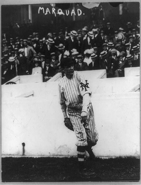 [Richard William "Rube" Marquard, baseball player for New...