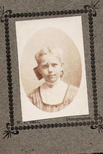 Charlotte Stockman, Maryland 1909