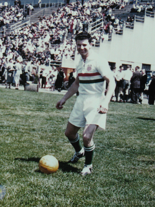 David B. Pacheco, Soccer