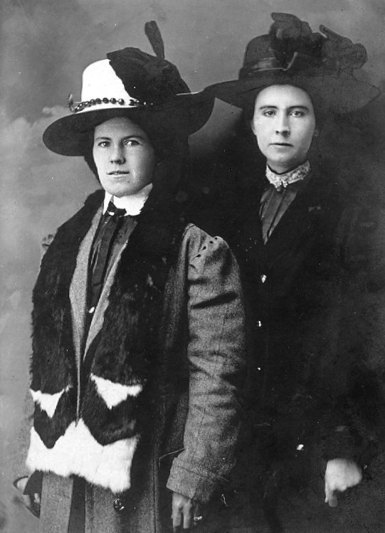 Anna and Mary McGawn