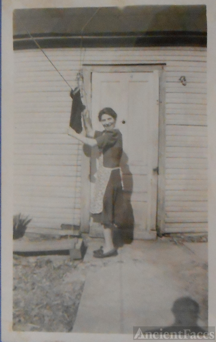 Unknown woman