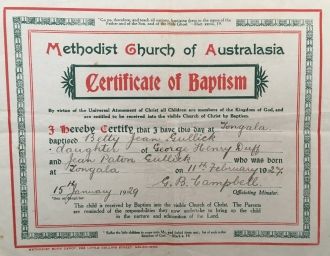Betty Jean Gullick