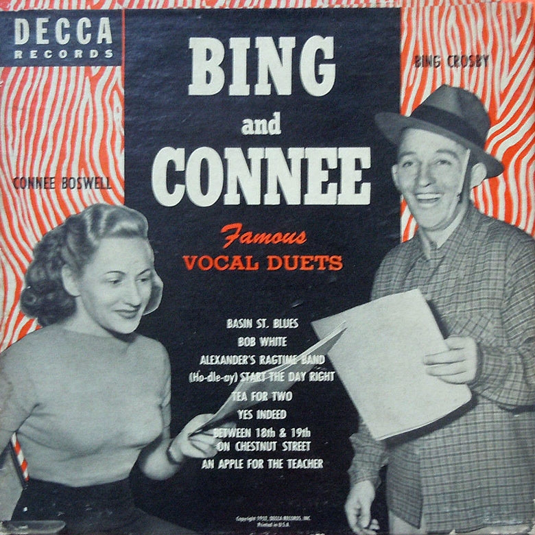 Connee Boswell and Bing Album