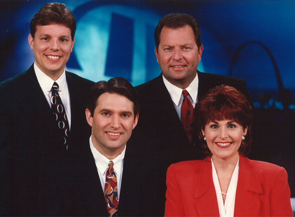 Cree Craig, Kelli Eggers, Mark Ferree & Rich Gould on St. Louis 11 (1995) 