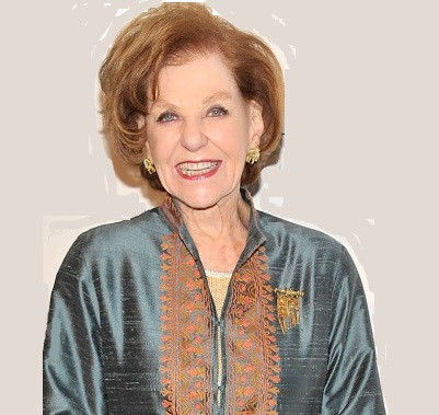 Joan Copeland Portrait by her fan, Amanda S. Stevenson