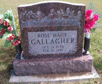 Rose Marie (Harrison) Gallagher's Gravesite