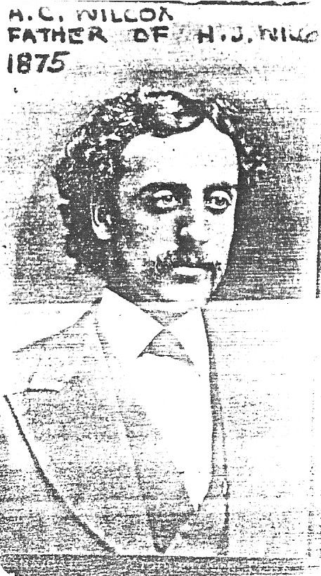 Abner Carlos Wilcox, 1875