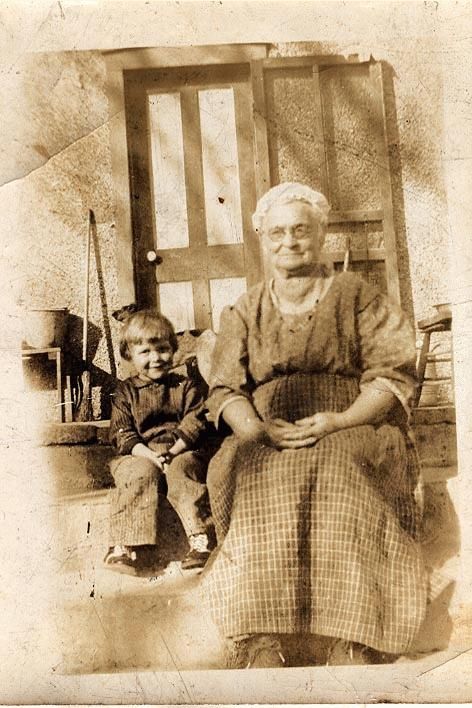 Ellie Griffee Gordon & grandchild