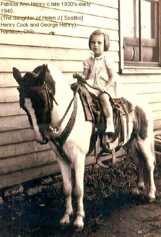 Patricia Henry on pony
