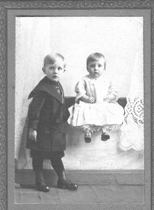Unidentified Iowa Children