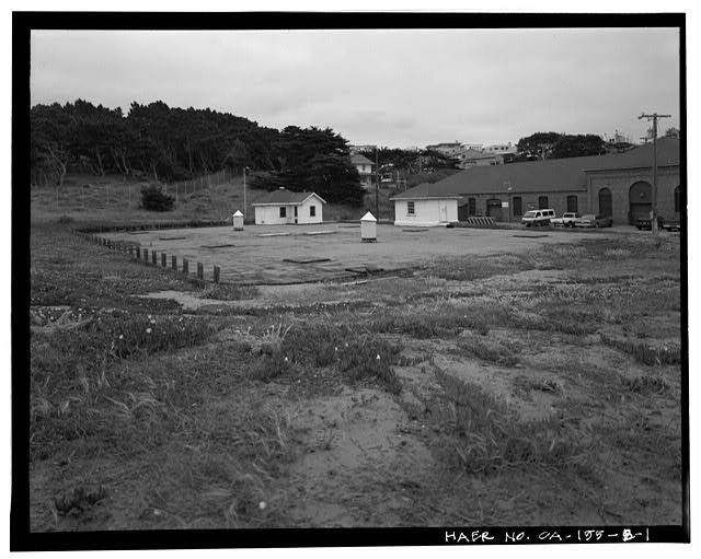 1. VIEW OF CLEARWELL (#1770), LOOKING SOUTHWEST -...