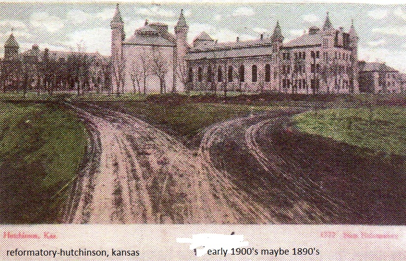 Kansas State Reformatory, Hutchinson Kansas