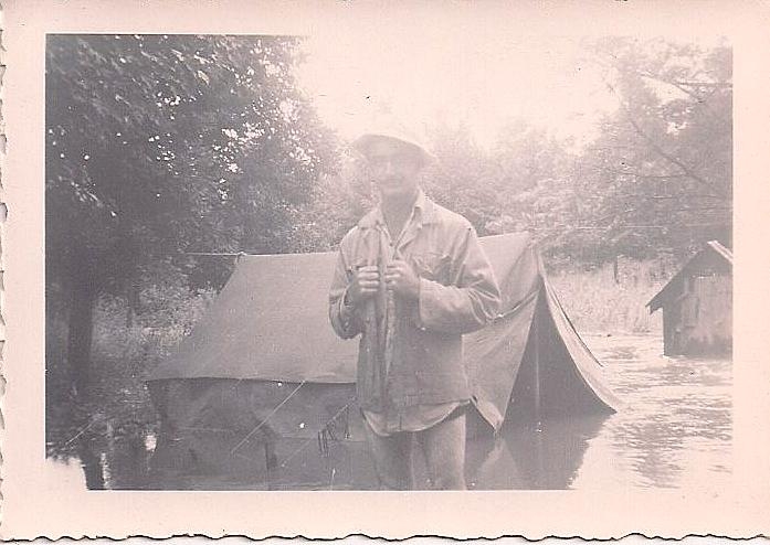 Unknown man