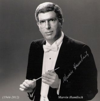 Marvin Hamlisch in Black Tie