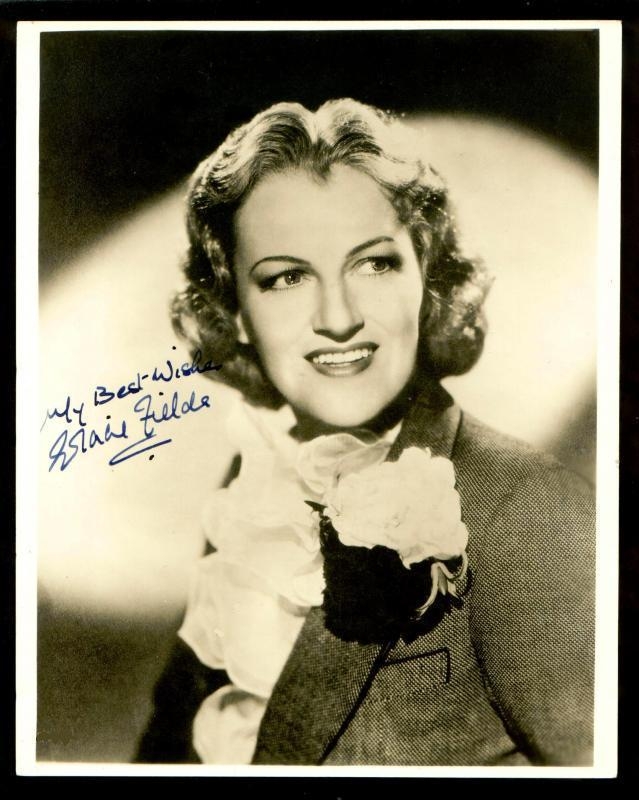 Gracie Fields