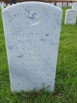 Herbert H Pinkley Gravesite