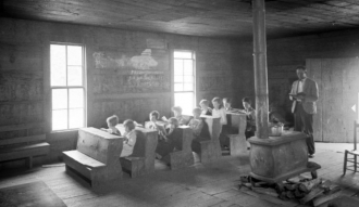 Little Greenbrier School, 1936
