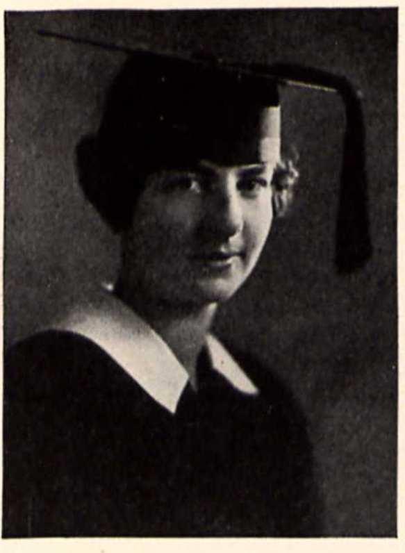 Claire Laurena Ryan-Beecher--U.S., School Yearbooks, 1900-1999(1927) 