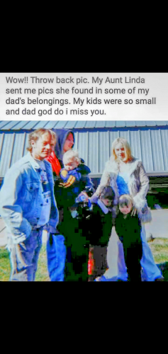 Mike and Family in 2003