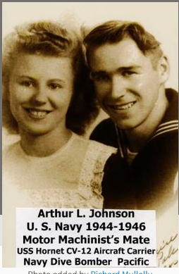 Arthur LaVerne Johnson    1926 - 1991      Muskegon, Michigan