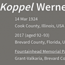 A photo of Mollie Koppel