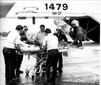 USCG Medical Evac.