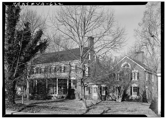- Richard D. Bayly House, Back Street, Accomac, Accomack...