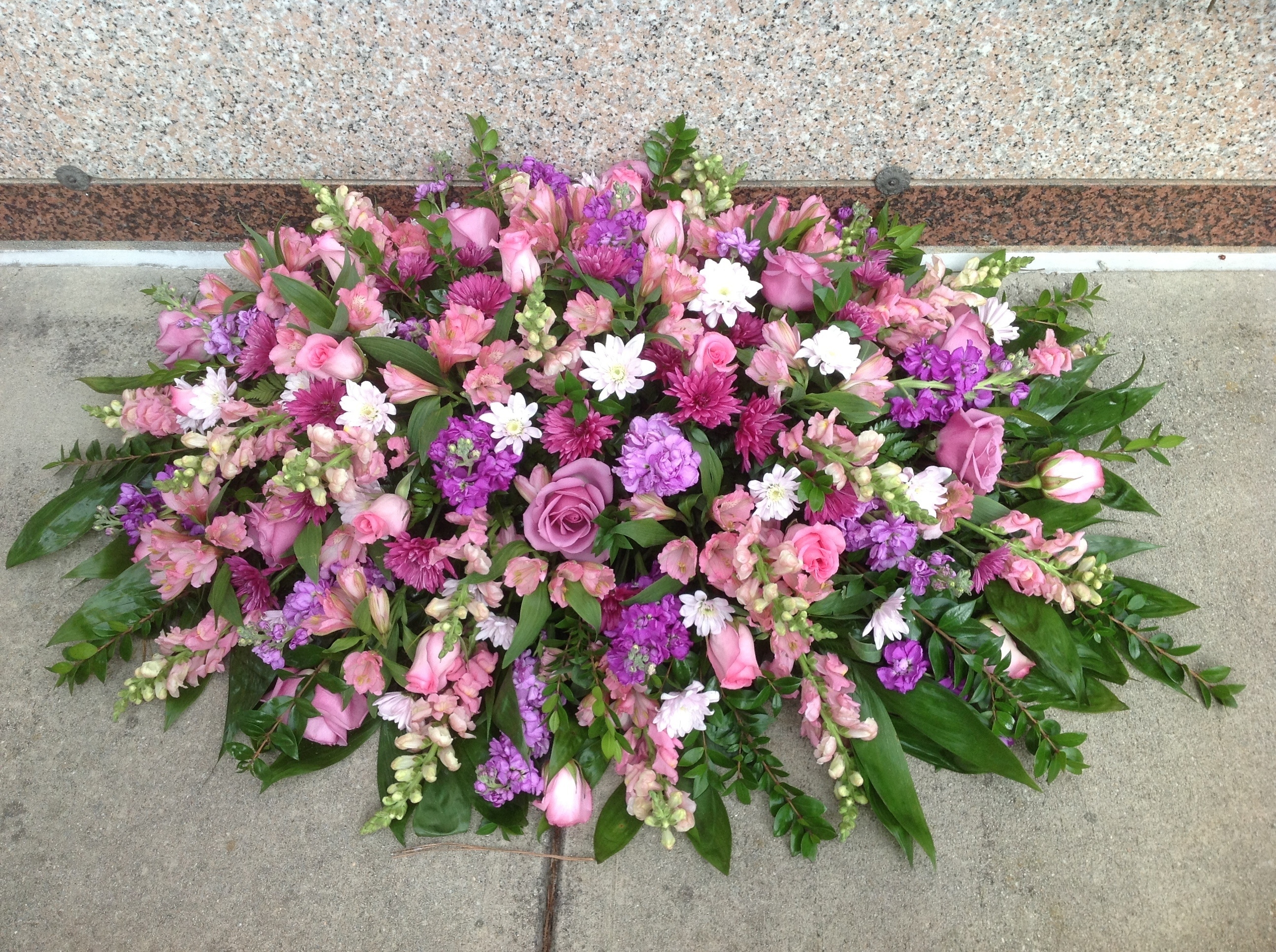 Charlotte Moss Hall Flowers