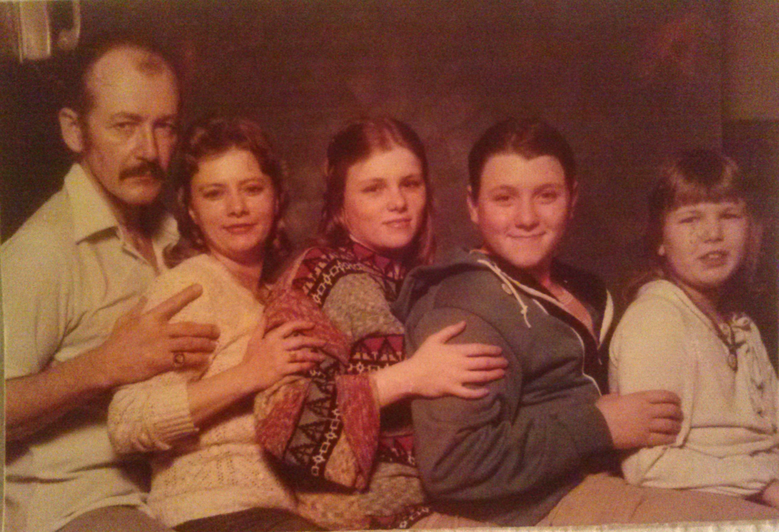 Lesizza family photo