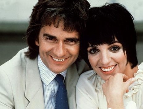 Dudley Moore and Liza Minnelli
