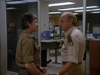 Jack Warden and Charles Bronson