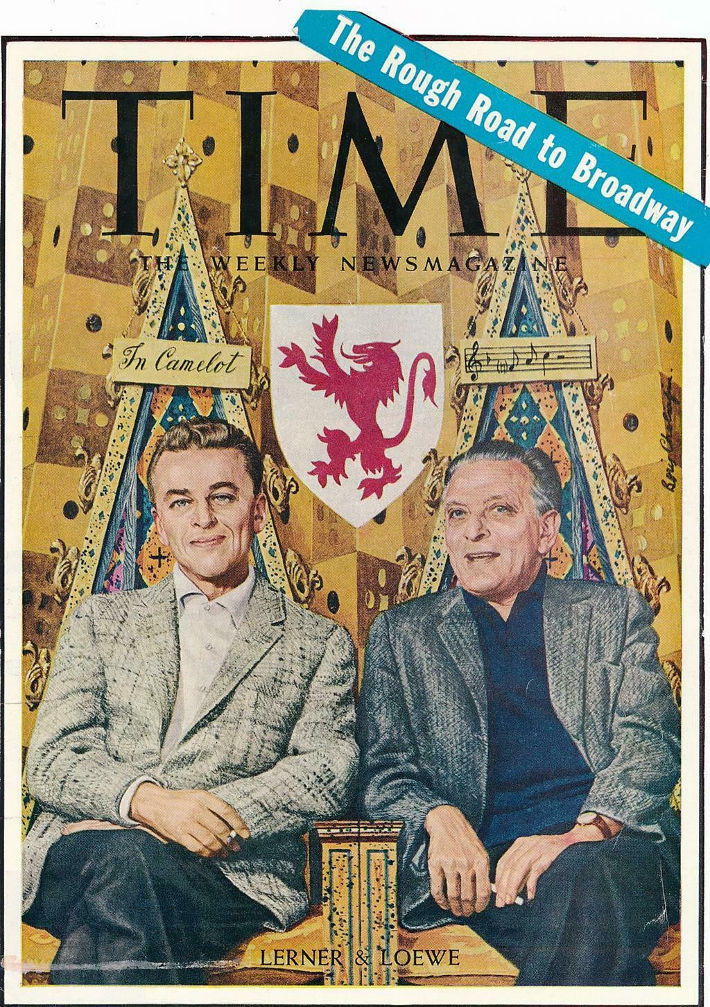 Frederick Loewe and Alan Jay Lerner