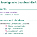 A photo of José Ignacio Lecubarri-DeArrí