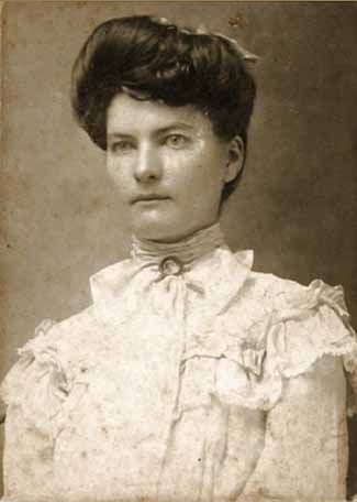 Unknown Young Woman