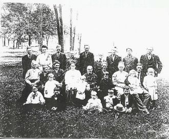 A Joseph H. Miller & Ruth (Sheeks) Family Reunion