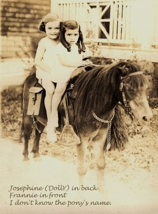 dolly&franniePONY