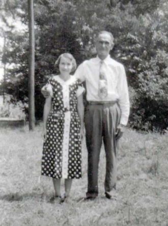 Cecil and Lucille Troutt