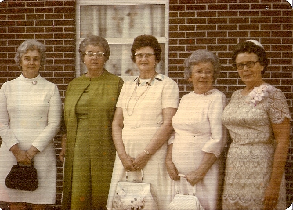 The Carmine Sisters, 1973 Virginia