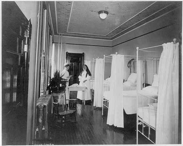Ward C. St. Josephs Hospital, Willimantic, Conn.