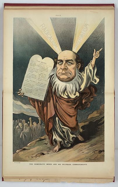 The Democratic Moses and his selfmade commandments /...