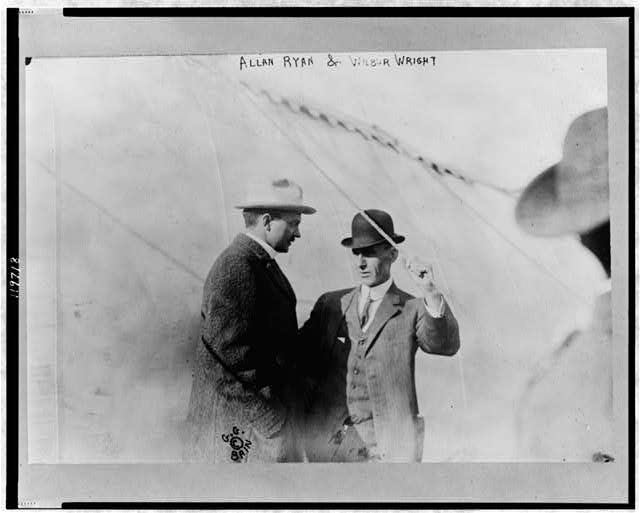 Allan Ryan & Wilbur Wright