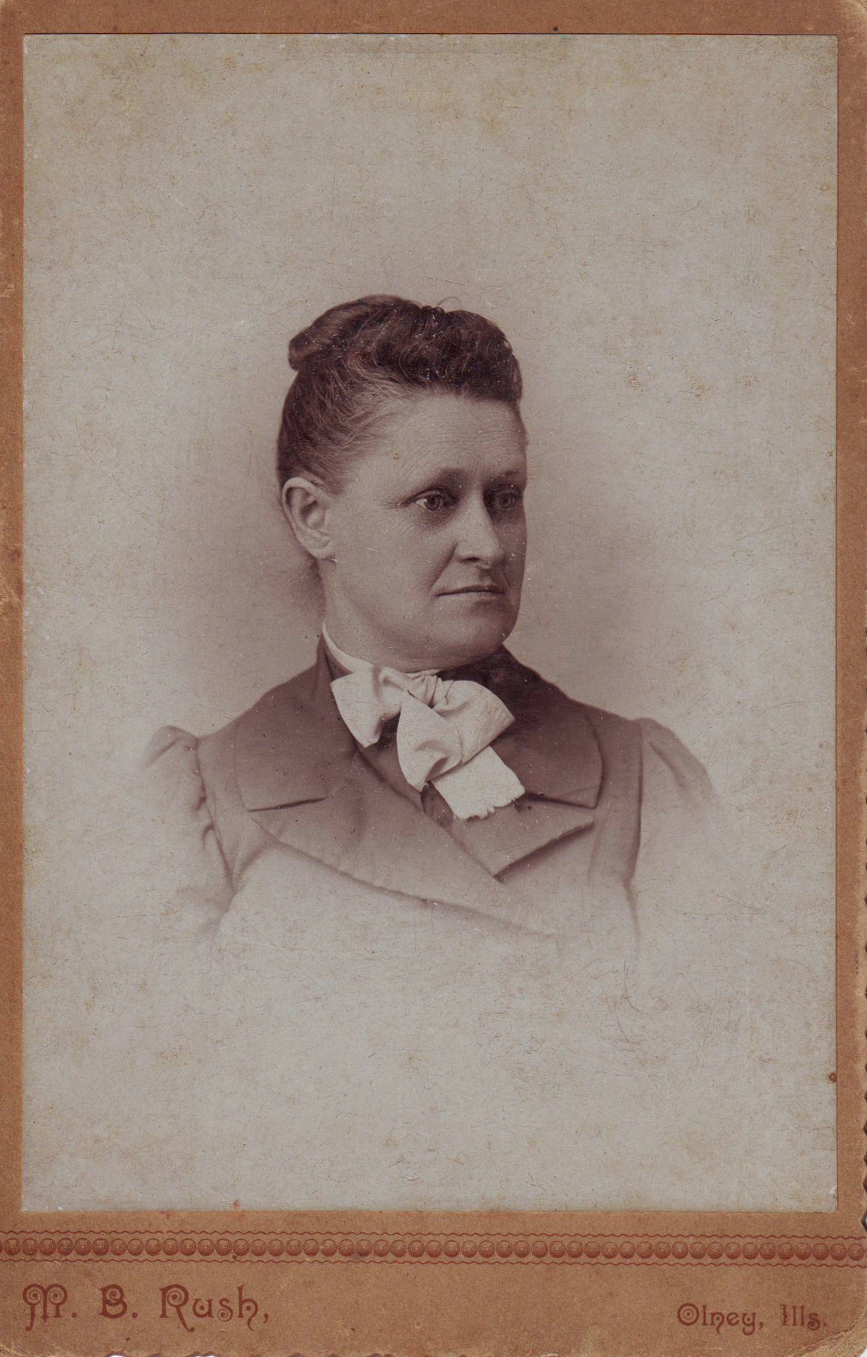 Unknown Anderson woman, ILL
