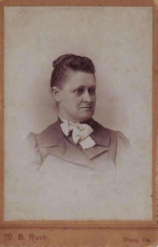 Unknown Anderson woman, ILL